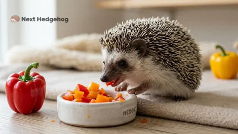 can hedgehogs eat bell peppers