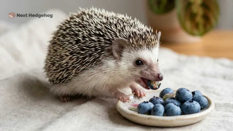 can hedgehogs eat blueberries