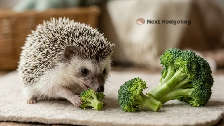can hedgehogs eat broccoli