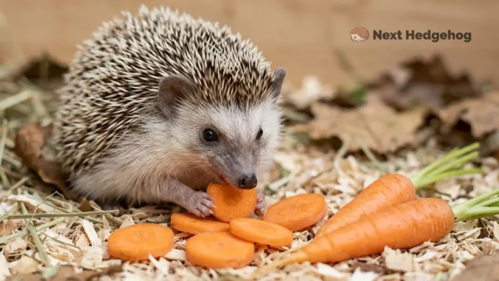 can hedgehogs eat carrots