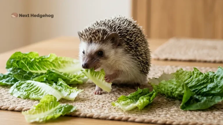 can hedgehogs eat lettuce