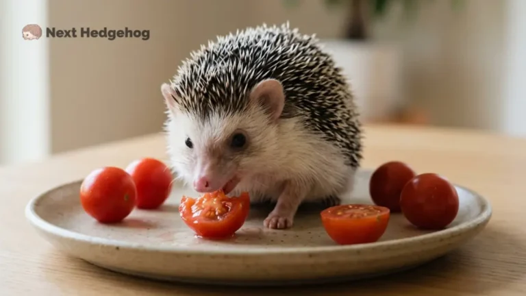 can hedgehogs eat tomatoes