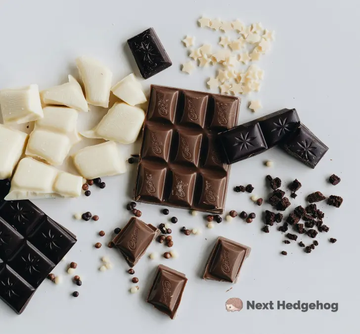 different types of chocolate