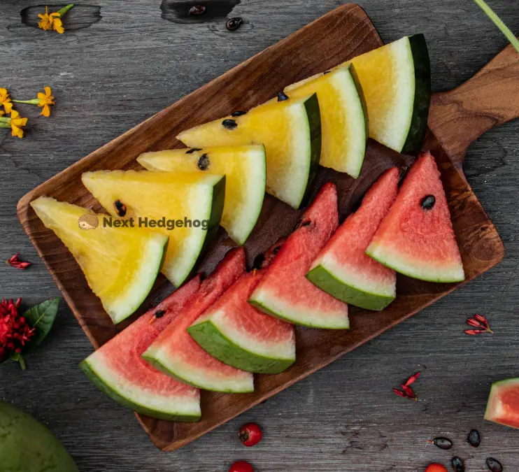 different types of watermelon