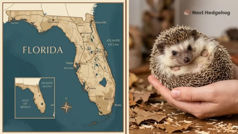 are hedgehogs legal in florida