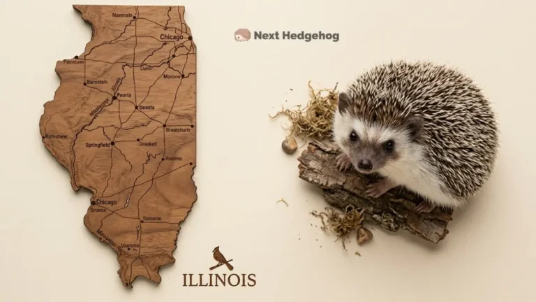 are hedgehogs legal in illinois