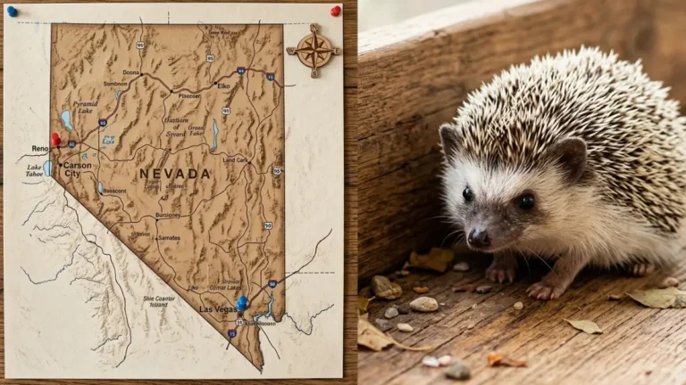 are hedgehogs legal in nevada