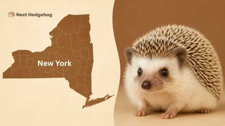 are hedgehogs legal in new york