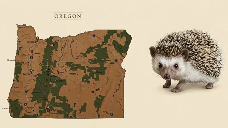 are hedgehogs legal in oregon