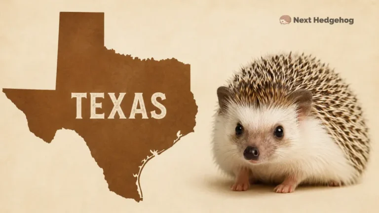 are hedgehogs legal in texas