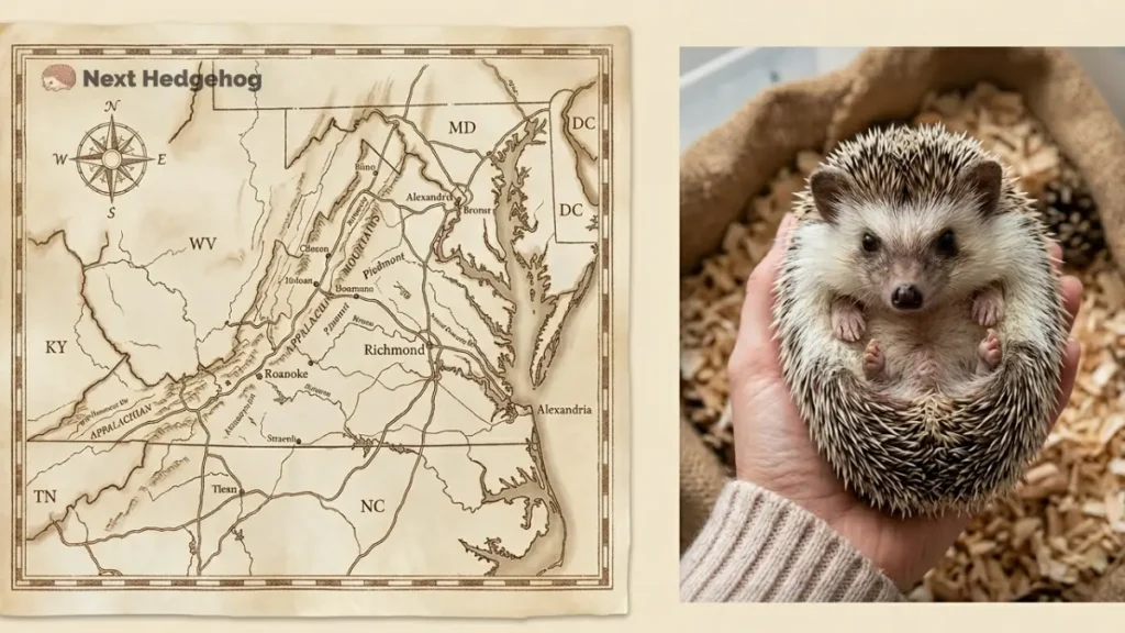 Are Hedgehogs Legal in Virginia? Laws, Rules & Everything are hedgehogs legal in virginia