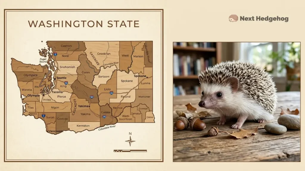 are hedgehogs legal in washington state