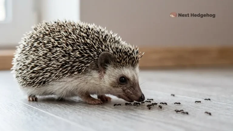 can hedgehogs eat ants