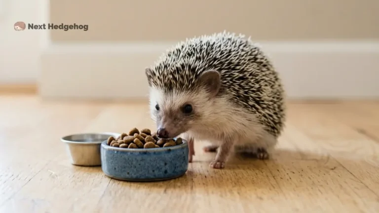 can hedgehogs eat cat food