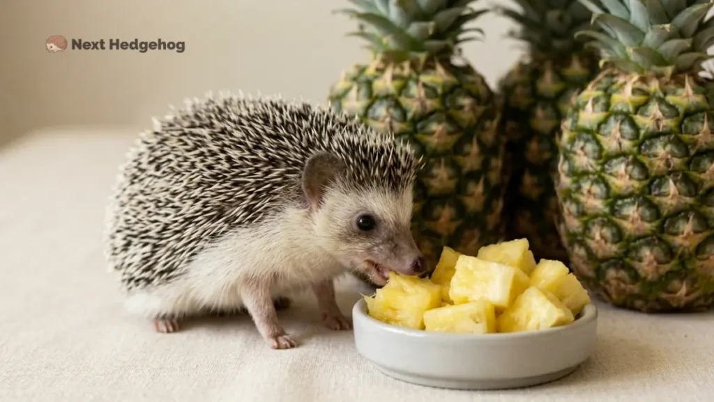Can Hedgehogs Eat Pineapple? STOP Feeding Right Now! can hedgehogs eat pineapple