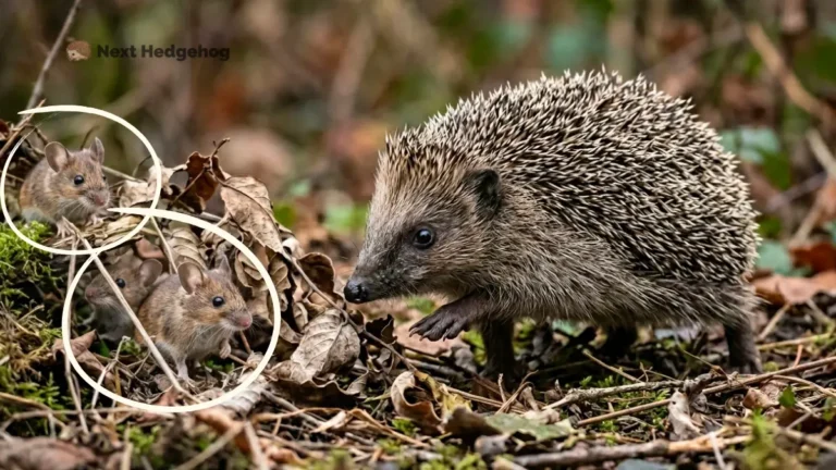 do hedgehogs eat mice