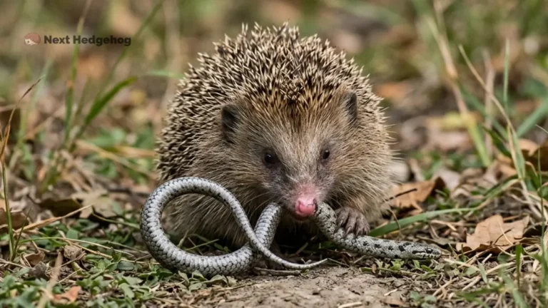 do hedgehogs eat snakes