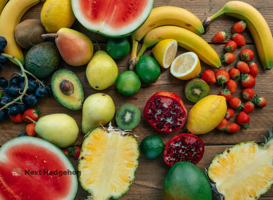 fruits safe for hedgehogs
