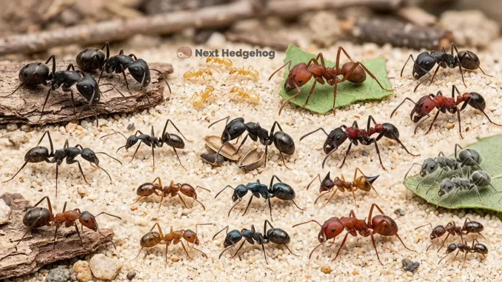 types of ant