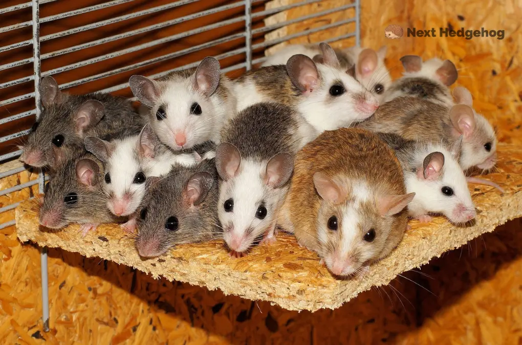 types of mice