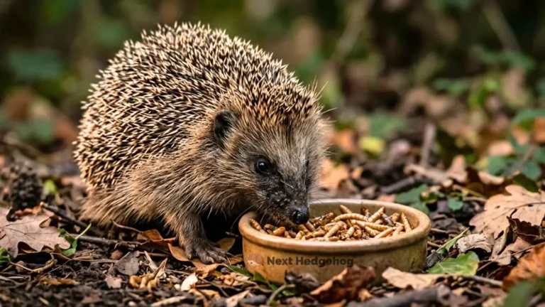 what do wild hedgehogs eat