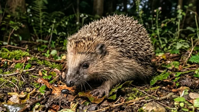 are hedgehogs nocturnal