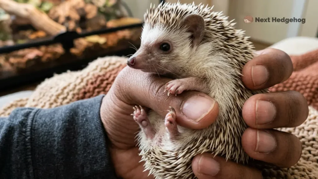 do hedgehogs have claws