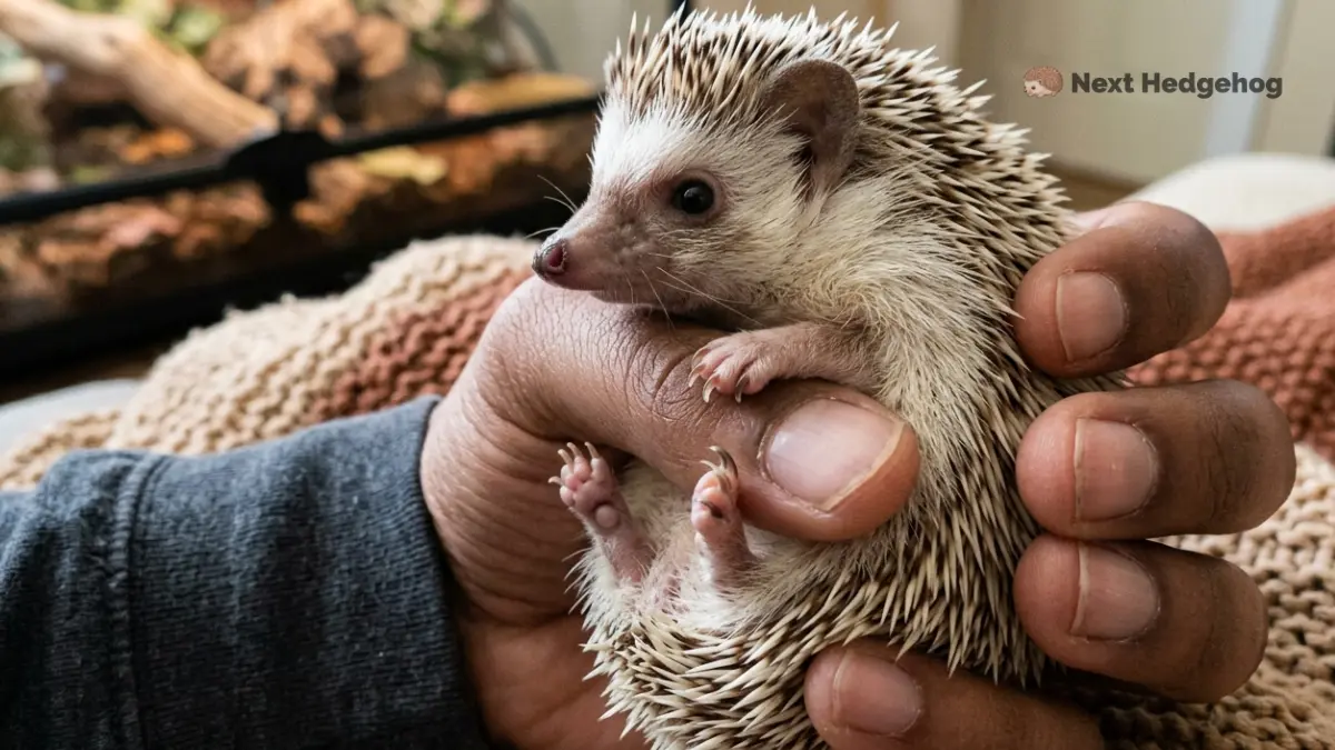 do hedgehogs have claws