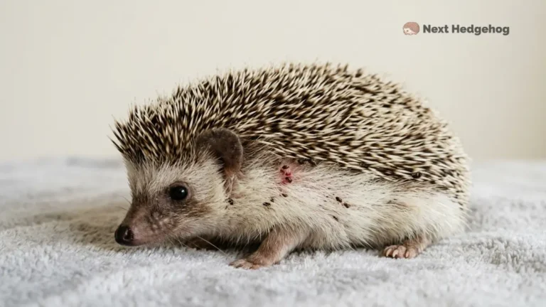 do hedgehogs have fleas