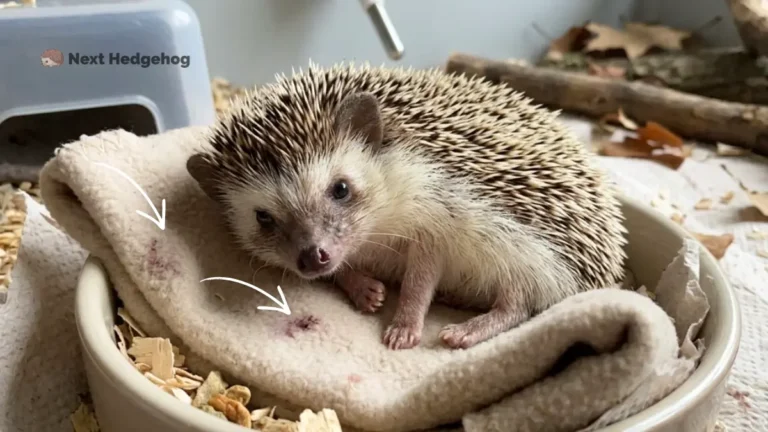 do hedgehogs have periods