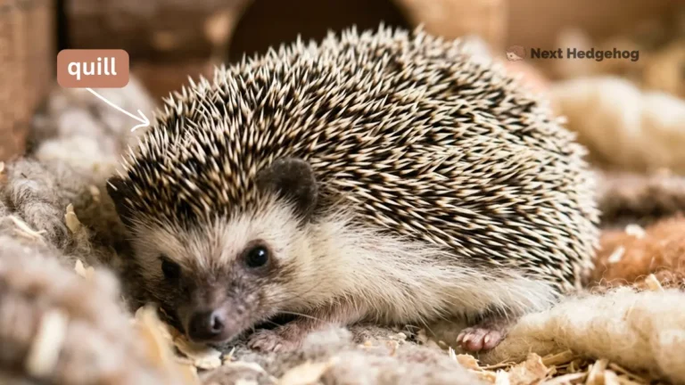 do hedgehogs have quills