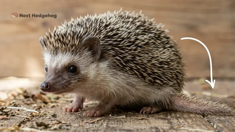 do hedgehogs have tails