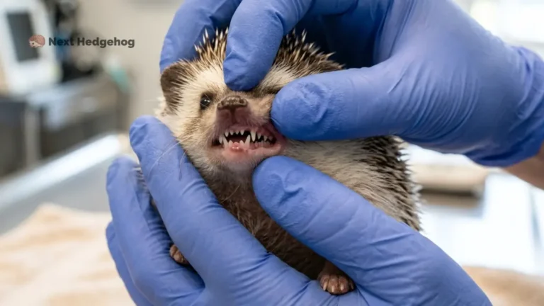 do hedgehogs have teeth