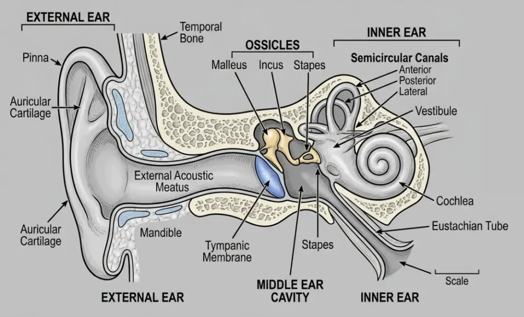 hedgehog ear anatomy