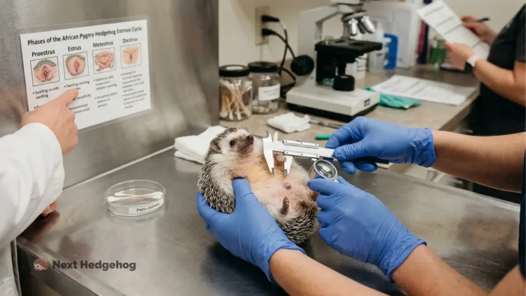 hedgehog estrus cycle