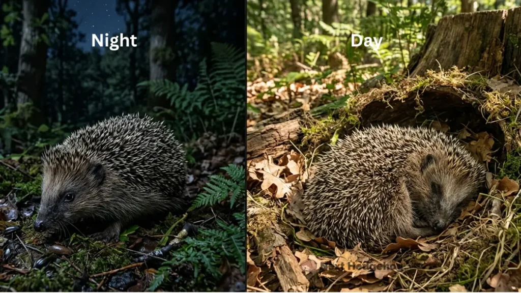 Are Hedgehogs Nocturnal? Interesting Facts Explained! hedgehog night vs day behavior