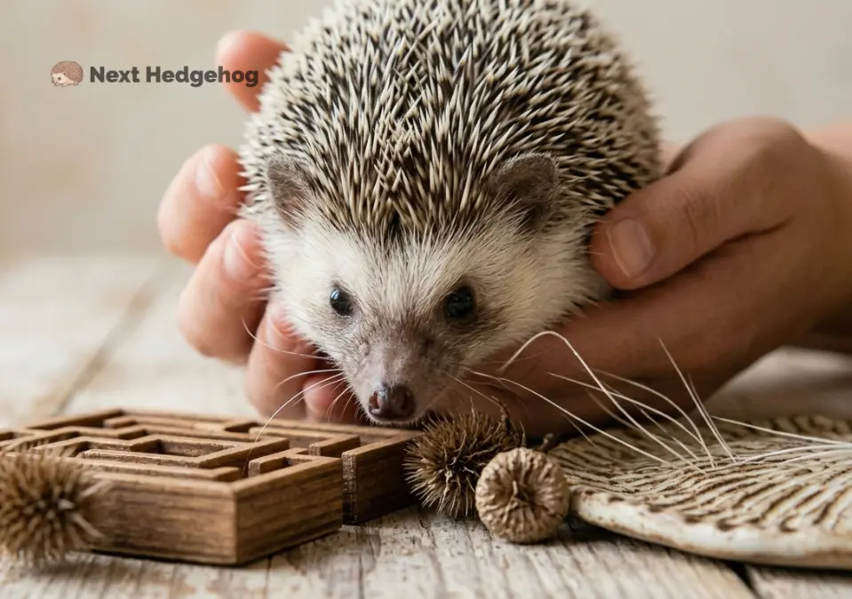 how hedgehogs use their whiskers