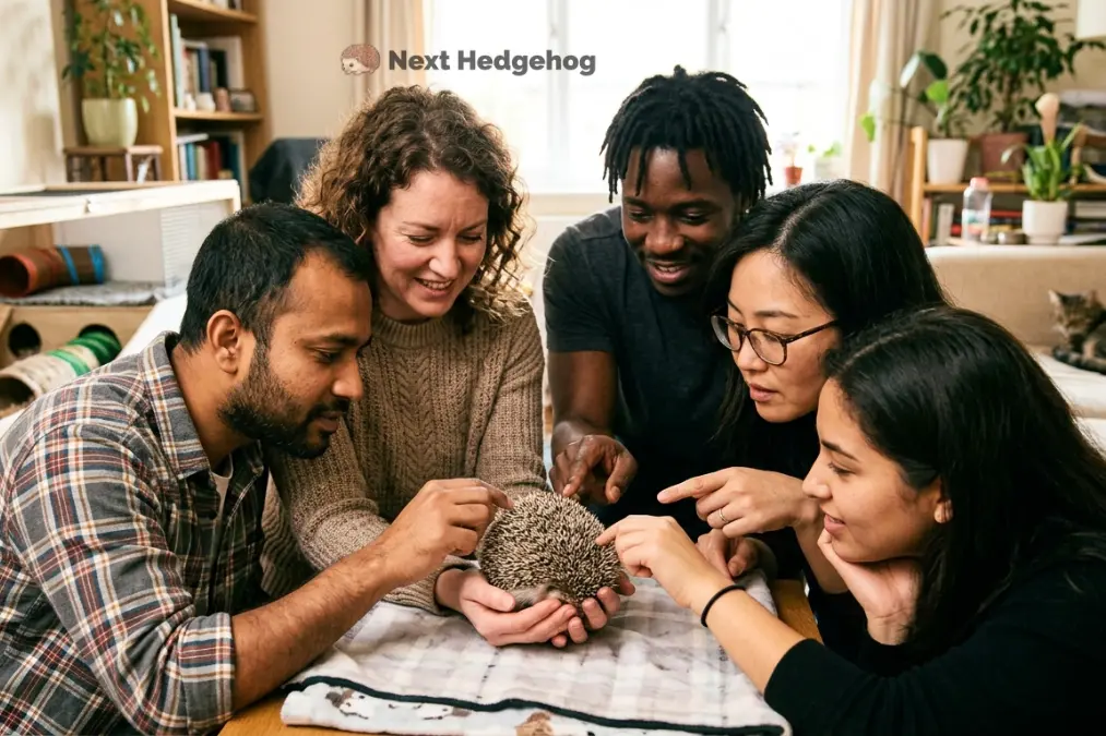people searching for hedgehog tail