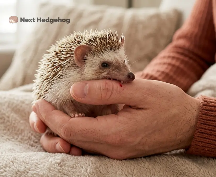 What Does a Hedgehog Bite Feel Like